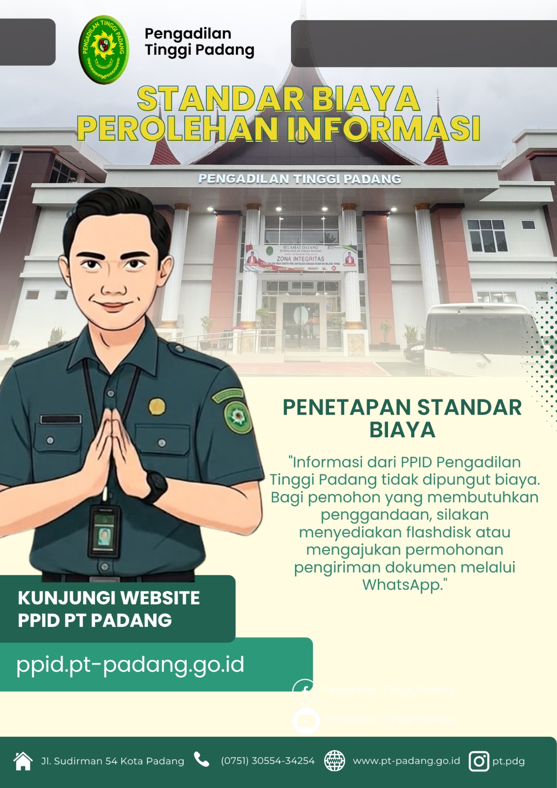 Standar Biaya Perolehan Informasi