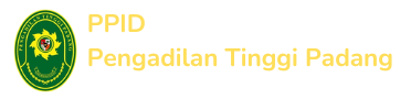 Logo PPID Pengadilan Tinggi Padang